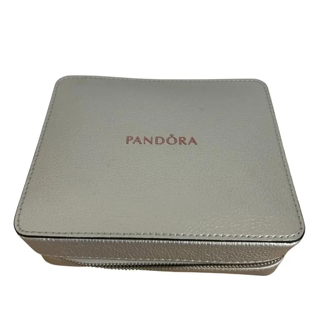 Pandora Travel Jewelry Box – Limited Silver Edition